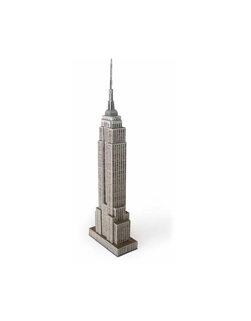 Build Your Own Empire State Building Postcard
