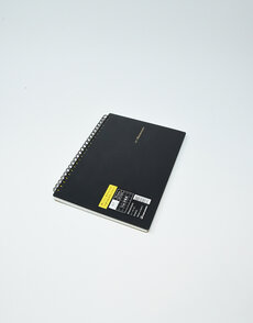 Mnemosyne A5 Grid Notebook