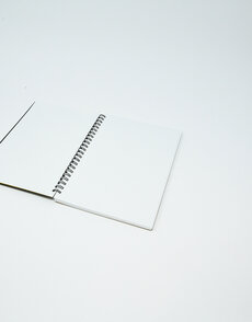 Mnemosyne A5 Grid Notebook