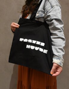 Poster House Logo Tote Bag