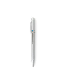 4-Color Ballpoint Pen Silver