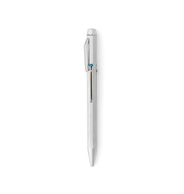 4-Color Ballpoint Pen Silver