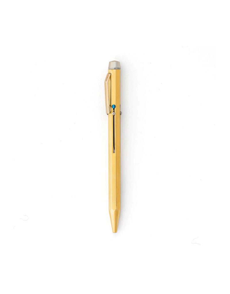 4-Color Ballpoint Pen Gold