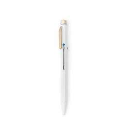 4-Color Ballpoint Pen White