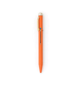 4-Color Ballpoint Pen Orange