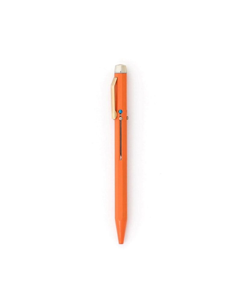 4-Color Ballpoint Pen Orange