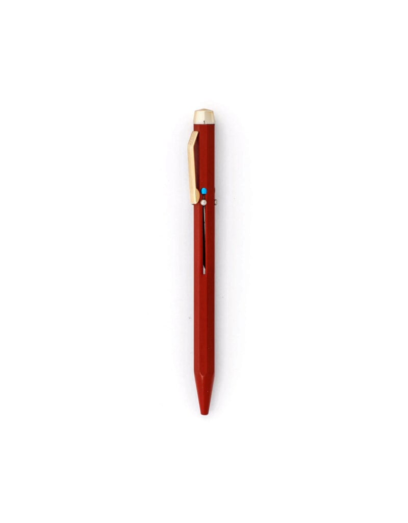4-Color Ballpoint Pen Red