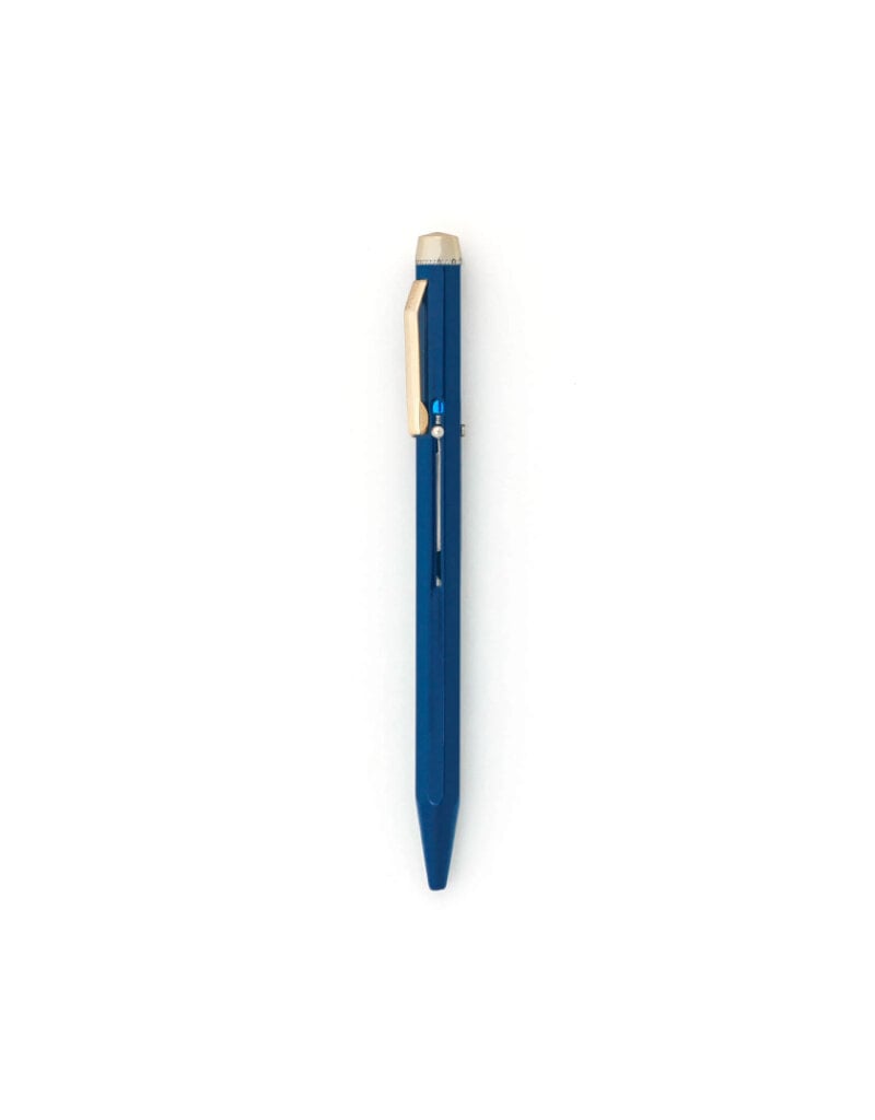 4-Color Ballpoint Pen Blue