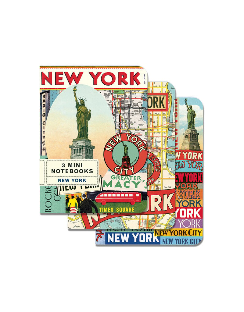 New York City Mini Notebook Set