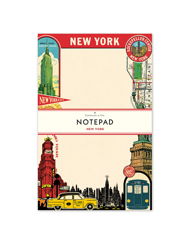 New York Notepad