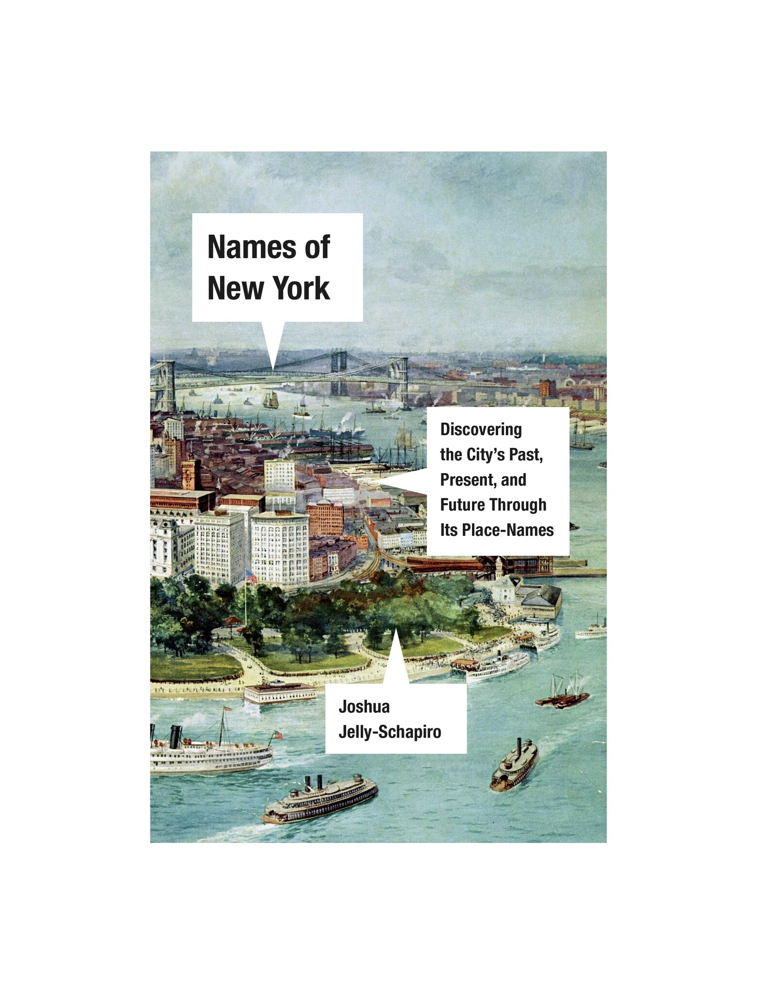 Names of New York Poster House Shop