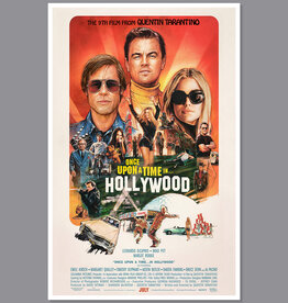 Once Upon a Time in Hollywood Print