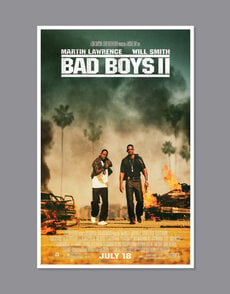 Bad Boys II Print