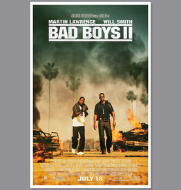 Bad Boys II Print