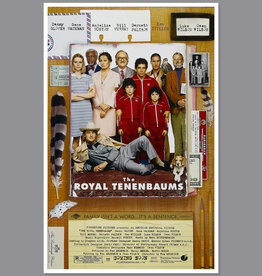The Royal Tenenbaums Print