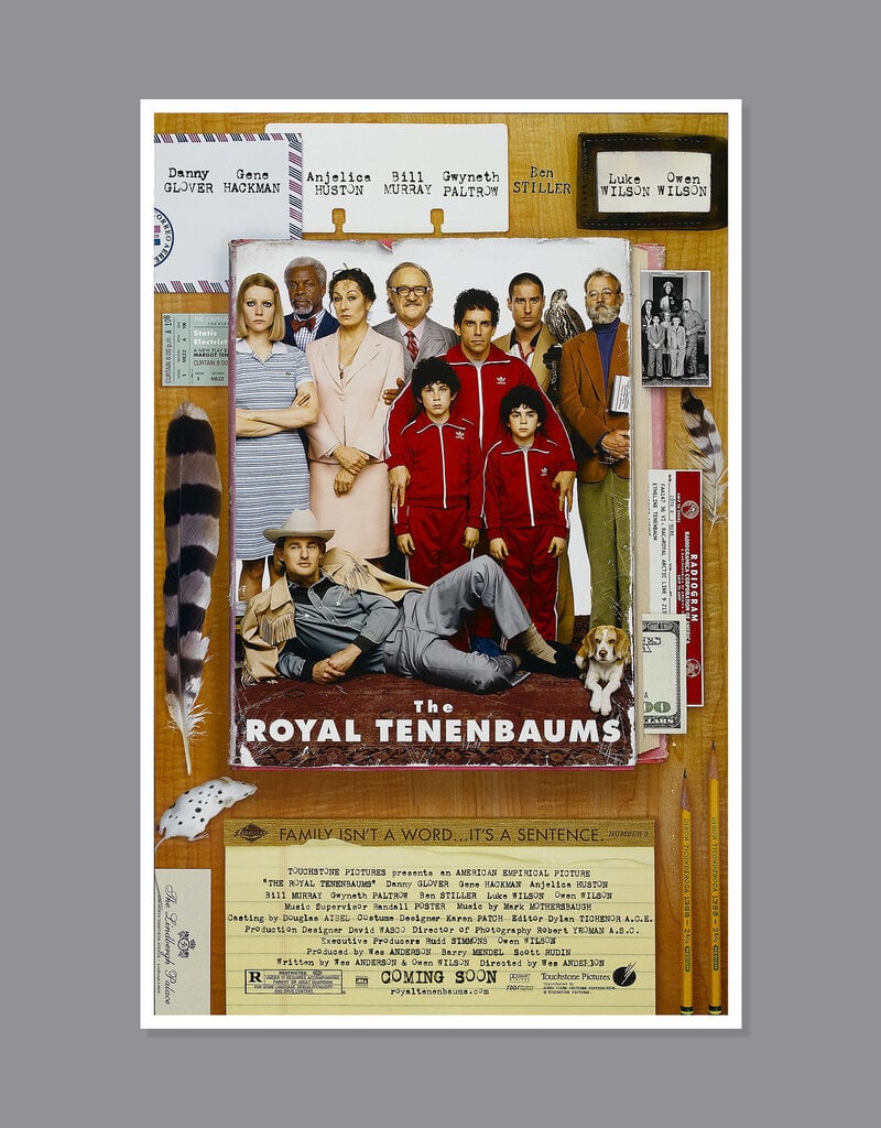 The Royal Tenenbaums Print