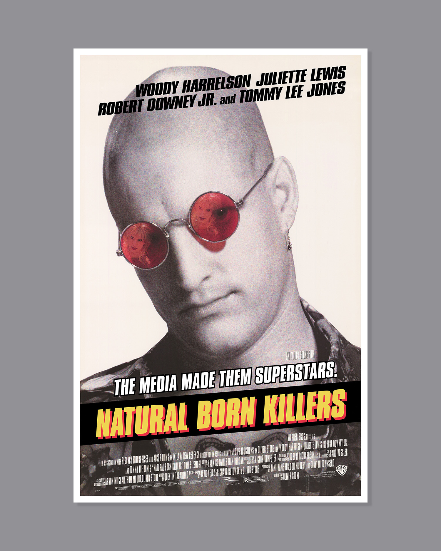 Natural Born Killers Print - Poster House Shop