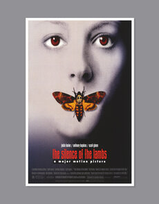 The Silence of the Lambs Clarice Print