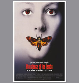 The Silence of the Lambs Clarice Print