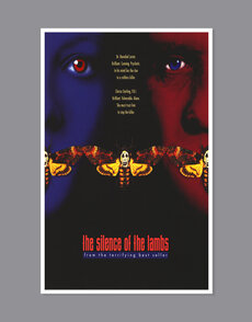 The Silence of the Lambs Clarice/Hannibal Print