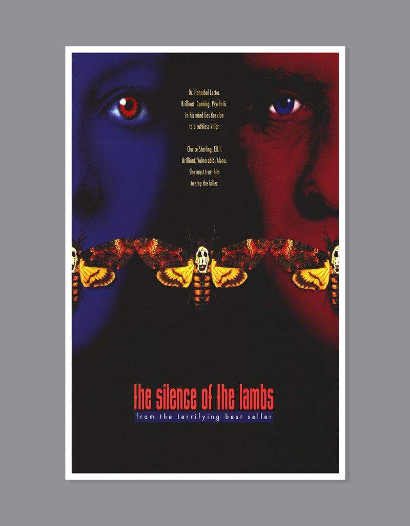 The Silence of the Lambs Clarice/Hannibal Print