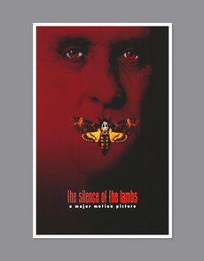 The Silence of the Lambs Hannibal Print