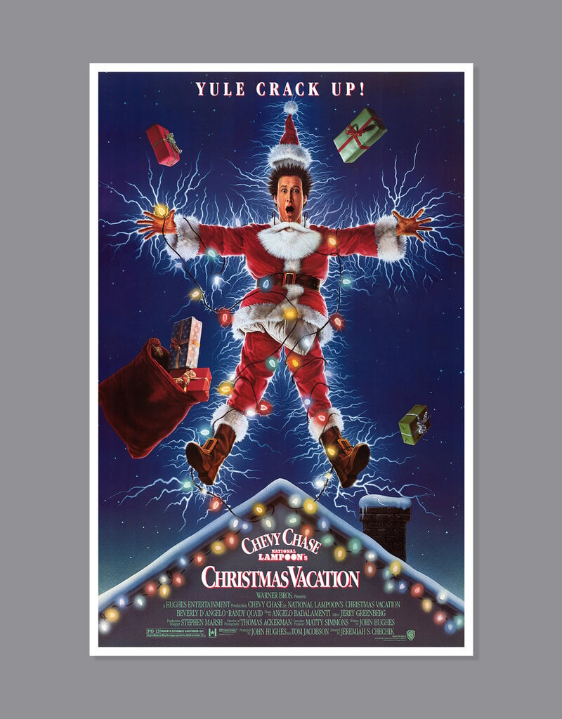 Christmas Vacation Print