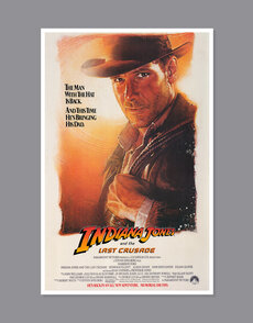 Indiana Jones and the Last Crusade Print