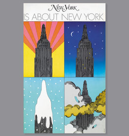 Milton Glaser: New York Is About New York, 1976