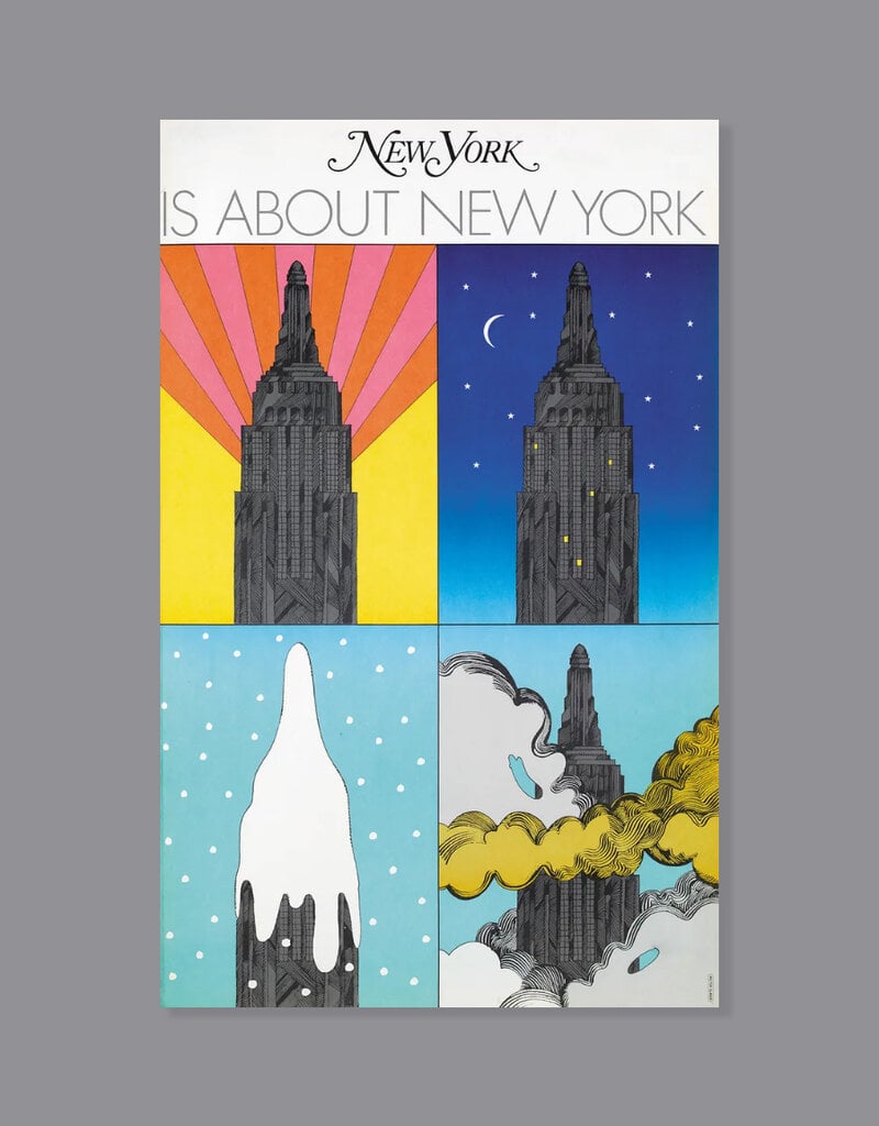 Milton Glaser: New York Is About New York, 1976