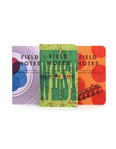 United States of Letterpress Field Notes Set A