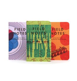 United States of Letterpress Field Notes Set A