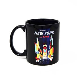 New York Fly TWA Mug