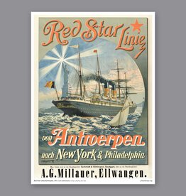 Red Star Linie Print