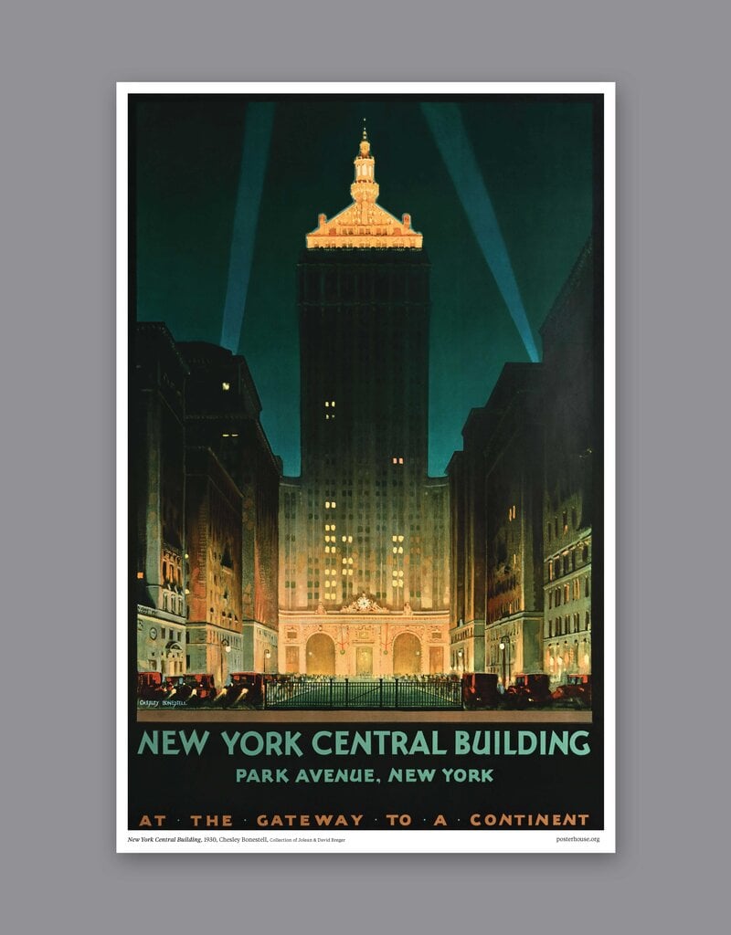 New York Central Building Print