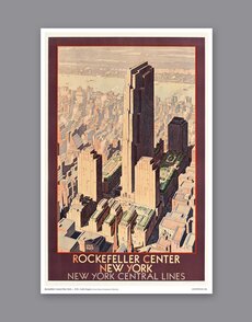 Rockefeller Center Print