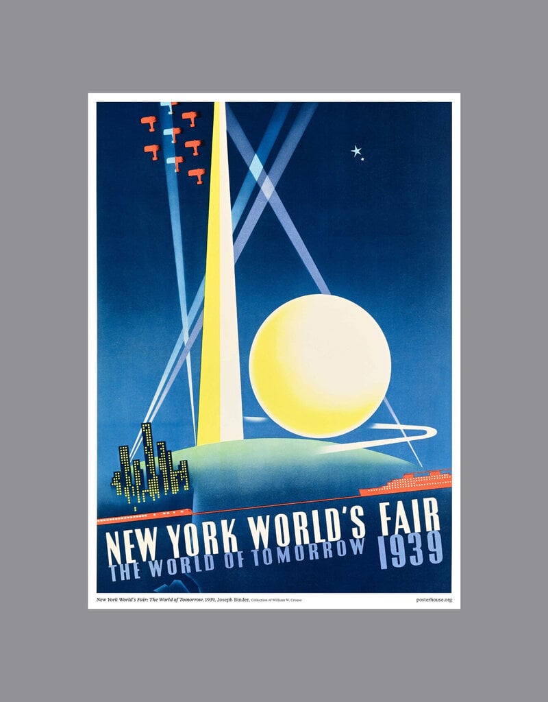 New York World's Fair Print