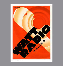 Watt Radio Print