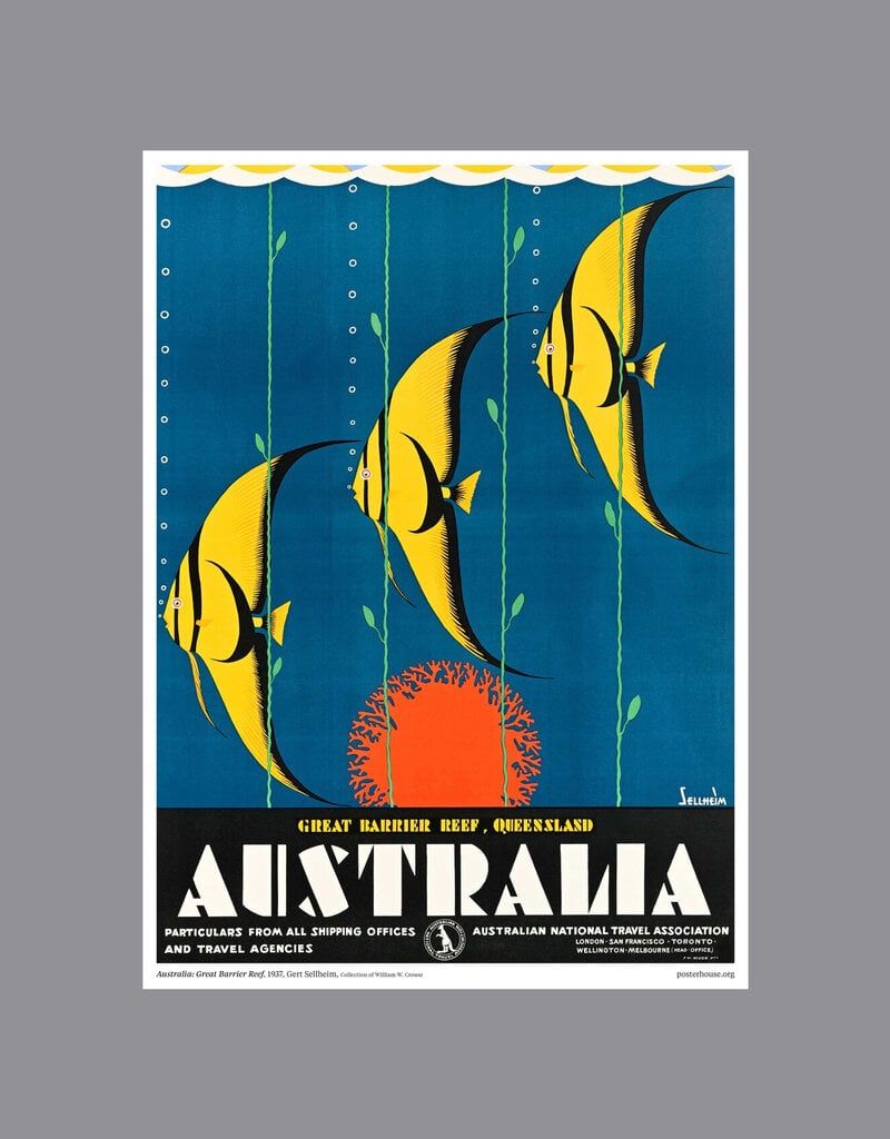 Australia Print