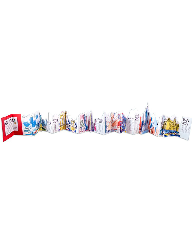 New York: A 3D Keepsake Cityscape