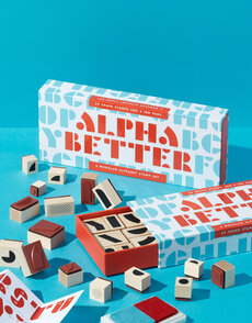Alpha Better Stamp Set