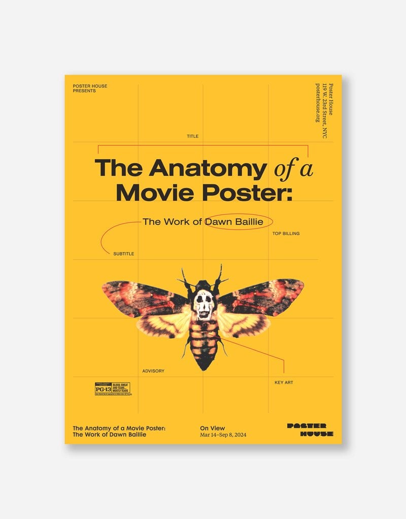 The Anatomy of a Movie Poster Exhibition Poster