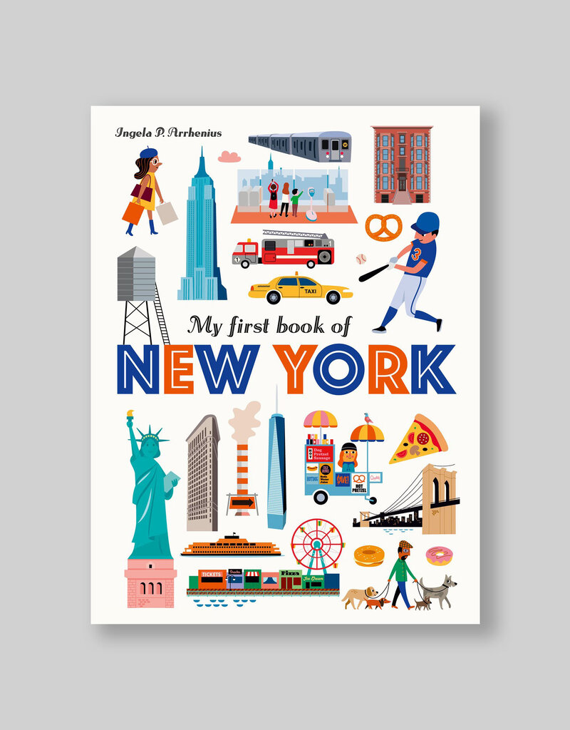 My First Book of New York