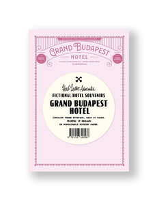 Grand Budapest Hotel Notepad Set