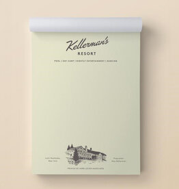 Kellerman's Resort Notepad Set