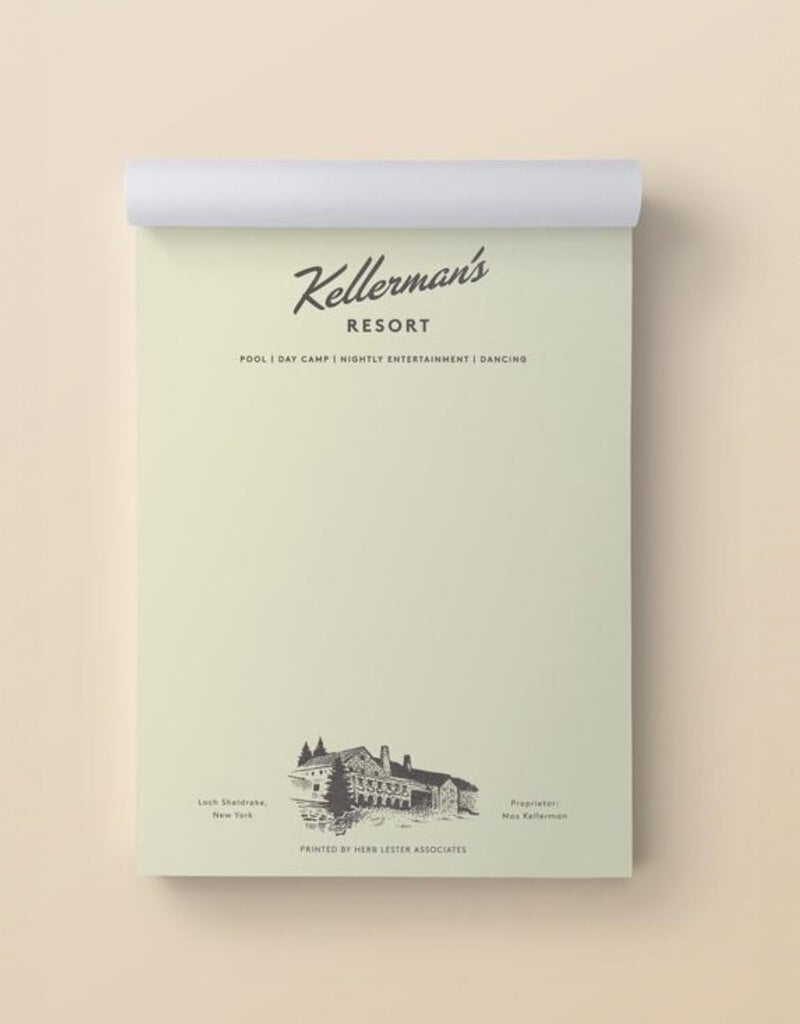 Kellerman's Resort Notepad Set