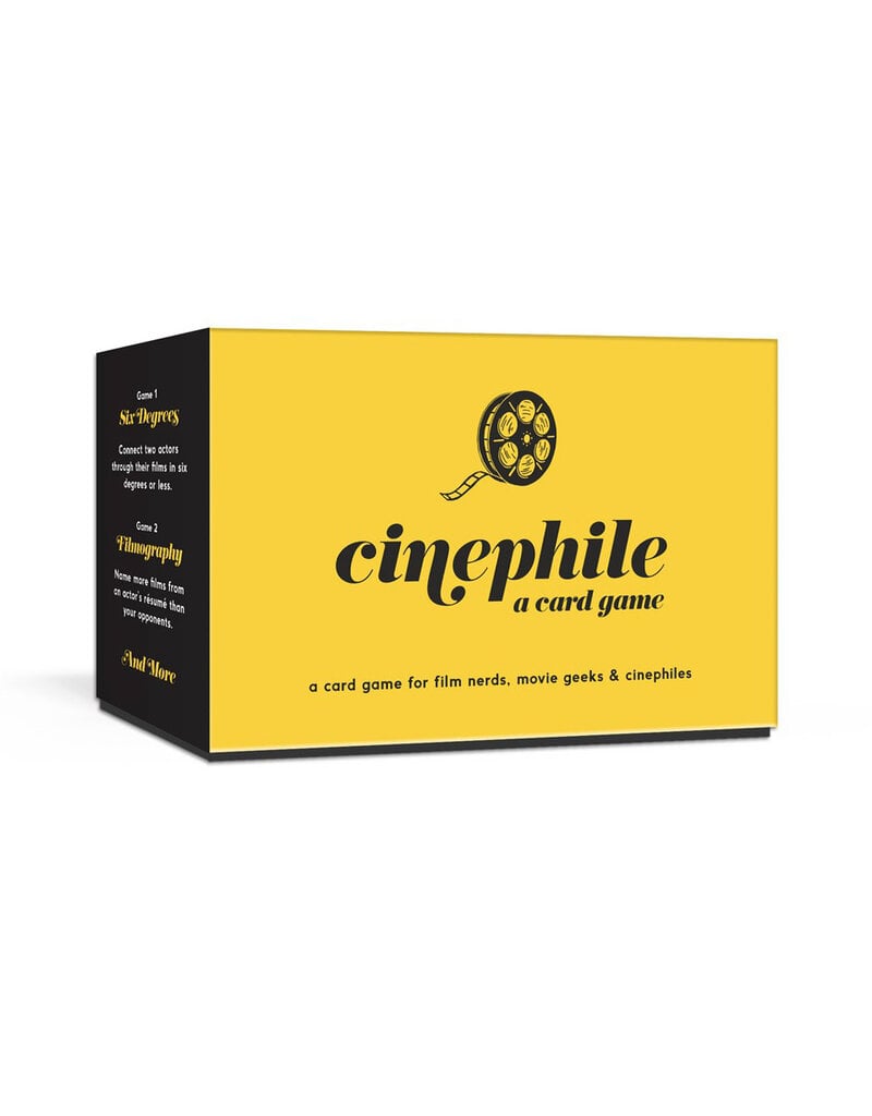 Cinephile: A Card Game