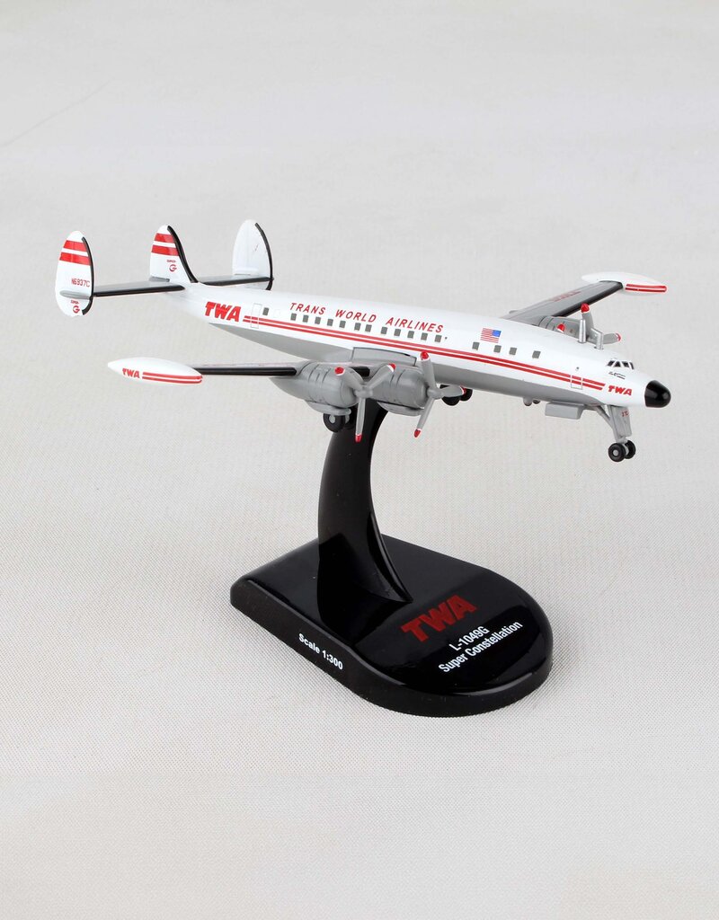 TWA L Super Constellation Model