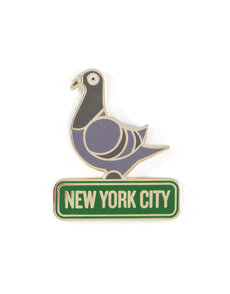 NYC Pigeon Enamel Pin