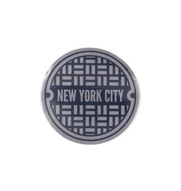 NYC Sewer Vinyl Sticker